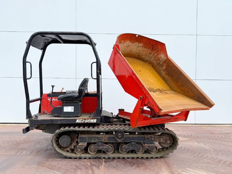 Kubota KC250HR - Tilt + Rotate / Track Dumper - Dumper: picture 1 Kubota KC250HR - Tilt + Rotate / Track Dumper - Dumper: picture 1