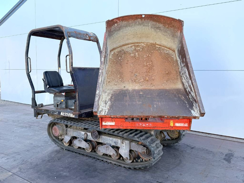 Kubota KC250HR - Tilt + Rotate / Track Dumper - Dumper: picture 4 Kubota KC250HR - Tilt + Rotate / Track Dumper - Dumper: picture 4