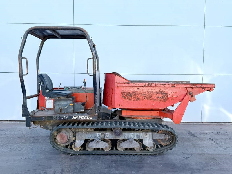 Kubota KC250HR - Tilt + Rotate / Track Dumper - Dumper: picture 2 Kubota KC250HR - Tilt + Rotate / Track Dumper - Dumper: picture 2