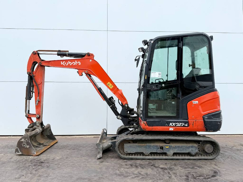 Kubota KX 027-4 - Hammer Lines / Quick Coupler - Mini excavator: picture 1 Kubota KX 027-4 - Hammer Lines / Quick Coupler - Mini excavator: picture 1