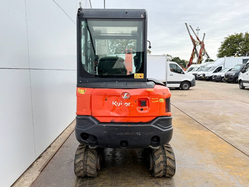 Kubota KX027-4 - Hammer Lines / Quick Coupler - Mini excavator: picture 4 Kubota KX027-4 - Hammer Lines / Quick Coupler - Mini excavator: picture 4