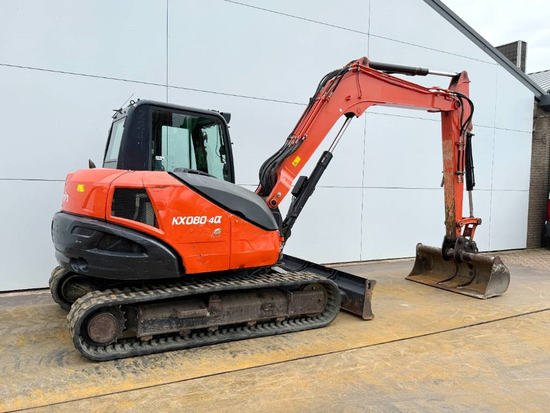 Kubota KX080-4a - 2 Units Available! Hammer Lines / Airco - Mini excavator: picture 5 Kubota KX080-4a - 2 Units Available! Hammer Lines / Airco - Mini excavator: picture 5