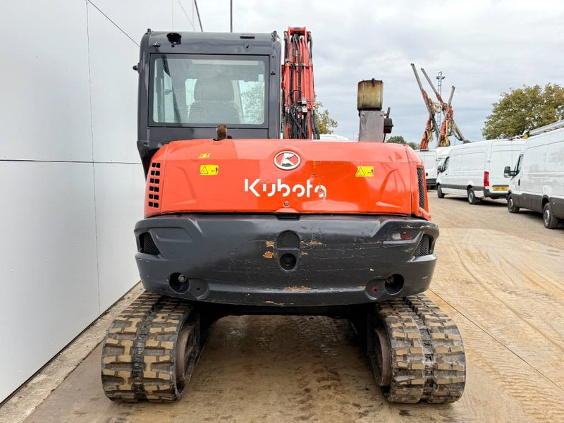 Kubota KX080-4a - Automatic Greasing / Hammer Lines - Mini excavator: picture 4 Kubota KX080-4a - Automatic Greasing / Hammer Lines - Mini excavator: picture 4