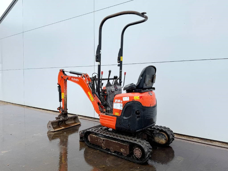 Kubota U10-3 - Hydr. Undercarriage / Hammer Lines - Mini excavator: picture 3 Kubota U10-3 - Hydr. Undercarriage / Hammer Lines - Mini excavator: picture 3