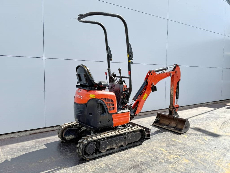 Kubota U10-3 - Hydr. Undercarriage / Hammer Lines - Mini excavator: picture 5 Kubota U10-3 - Hydr. Undercarriage / Hammer Lines - Mini excavator: picture 5