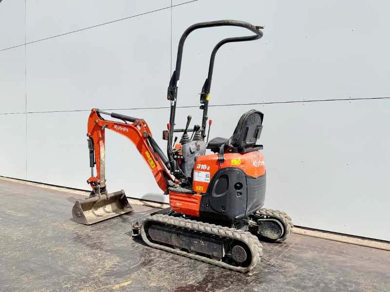 Kubota U10-3 - Hydr. Undercarriage / Hammer Lines - Mini excavator: picture 3 Kubota U10-3 - Hydr. Undercarriage / Hammer Lines - Mini excavator: picture 3