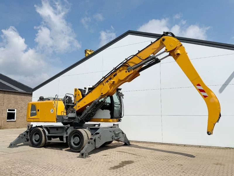 Waste/ Industry handler for transportation of garbage Liebherr LH22M Litronic - German Machine / Auto Greasing: picture 6