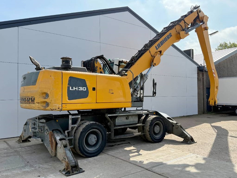 Liebherr LH30 M Litronic - German Machine / Auto Greasing - Waste/ Industry handler: picture 4 Liebherr LH30 M Litronic - German Machine / Auto Greasing - Waste/ Industry handler: picture 4