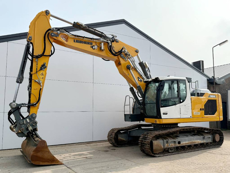 Liebherr R924LC - Likufix / German Machine / Triple Boom - Crawler excavator: picture 2 Liebherr R924LC - Likufix / German Machine / Triple Boom - Crawler excavator: picture 2