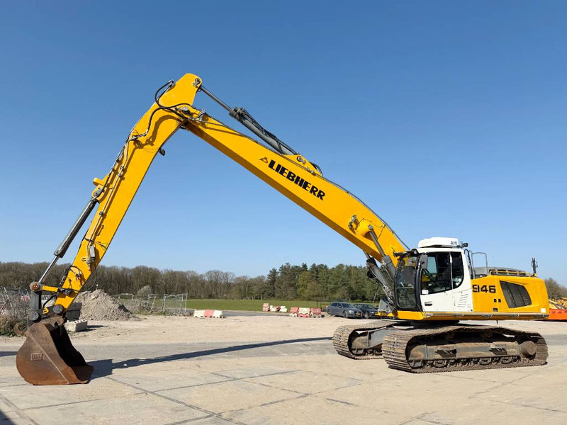 Liebherr R946LC SHD - 15 Meter Long Reach / Dutch Machine - Crawler excavator: picture 1 Liebherr R946LC SHD - 15 Meter Long Reach / Dutch Machine - Crawler excavator: picture 1