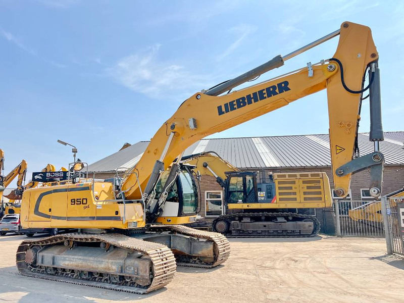 Liebherr R950 / R945 / R946 - German Machine - Crawler excavator: picture 5 Liebherr R950 / R945 / R946 - German Machine - Crawler excavator: picture 5