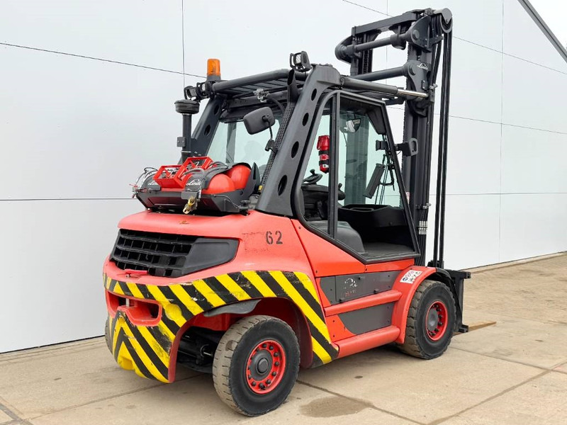 Linde H60T-03 - Duplex / Side Shift / German Machine - LPG forklift: picture 4 Linde H60T-03 - Duplex / Side Shift / German Machine - LPG forklift: picture 4