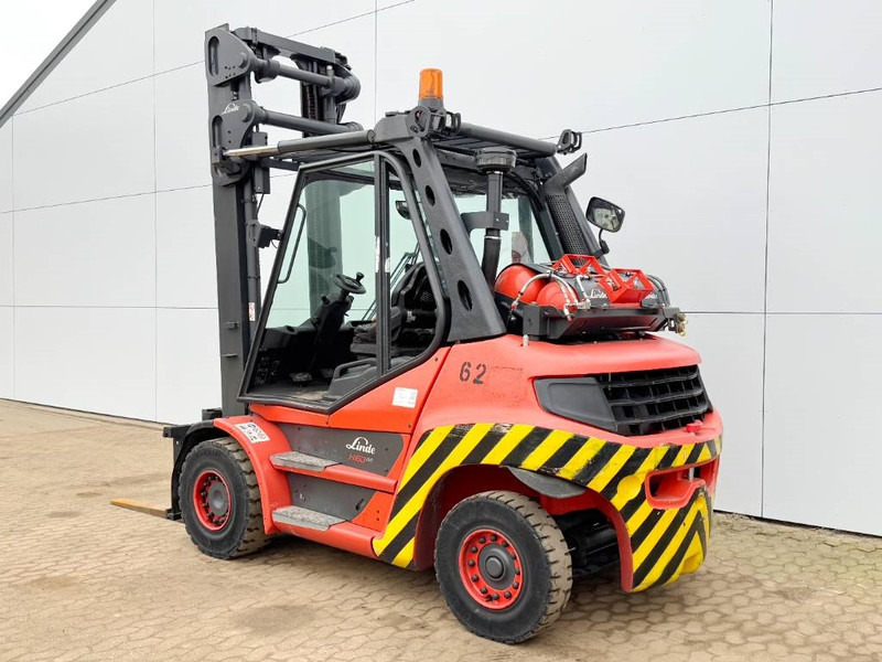Linde H60T-03 - Duplex / Side Shift / German Machine - LPG forklift: picture 2 Linde H60T-03 - Duplex / Side Shift / German Machine - LPG forklift: picture 2