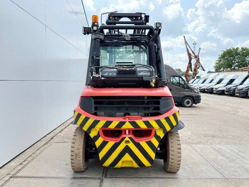 Linde H60T-03 - Duplex / Side Shift / German Machine - LPG forklift: picture 5 Linde H60T-03 - Duplex / Side Shift / German Machine - LPG forklift: picture 5