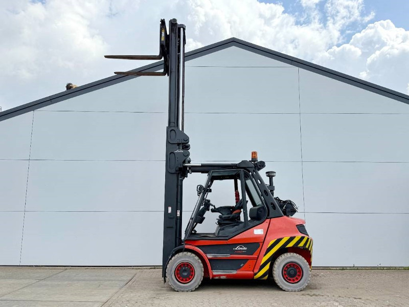 Linde H60T-03 - Duplex / Side Shift / German Machine - LPG forklift: picture 2 Linde H60T-03 - Duplex / Side Shift / German Machine - LPG forklift: picture 2