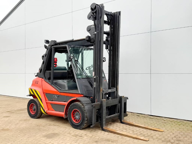 Linde H60T-03 - Duplex / Side Shift / German Machine - LPG forklift: picture 5 Linde H60T-03 - Duplex / Side Shift / German Machine - LPG forklift: picture 5