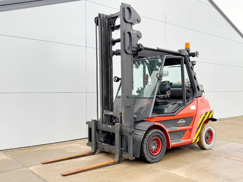 Linde H60T-03 - Side Shift / Duplex / German Machine - LPG forklift: picture 1 Linde H60T-03 - Side Shift / Duplex / German Machine - LPG forklift: picture 1