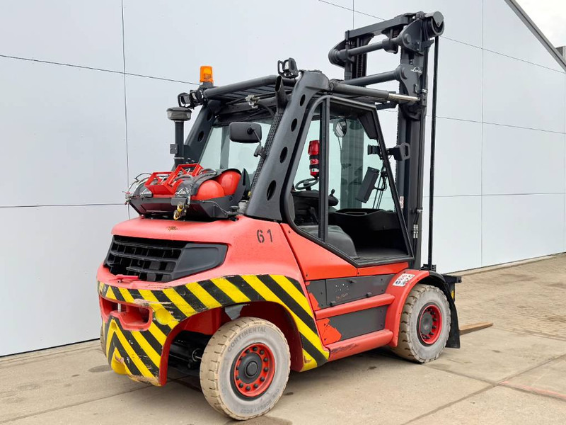 Linde H60T-03 - Side Shift / Duplex / German Machine - LPG forklift: picture 4 Linde H60T-03 - Side Shift / Duplex / German Machine - LPG forklift: picture 4