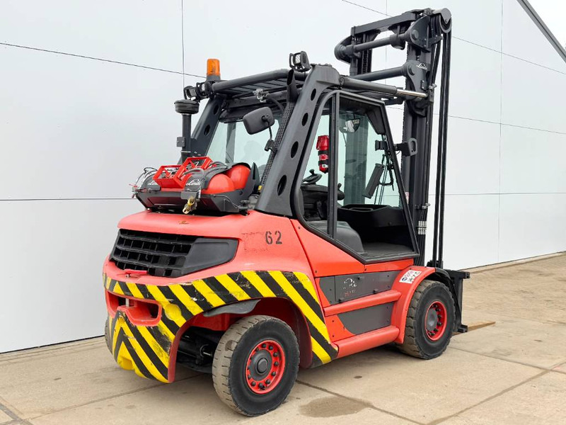 Linde H60T-03 - Side Shift / Duplex / German Machine - LPG forklift: picture 4 Linde H60T-03 - Side Shift / Duplex / German Machine - LPG forklift: picture 4