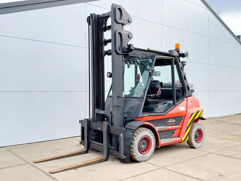 Linde H60T-03 - Side Shift / Duplex / German Machine - LPG forklift: picture 1 Linde H60T-03 - Side Shift / Duplex / German Machine - LPG forklift: picture 1