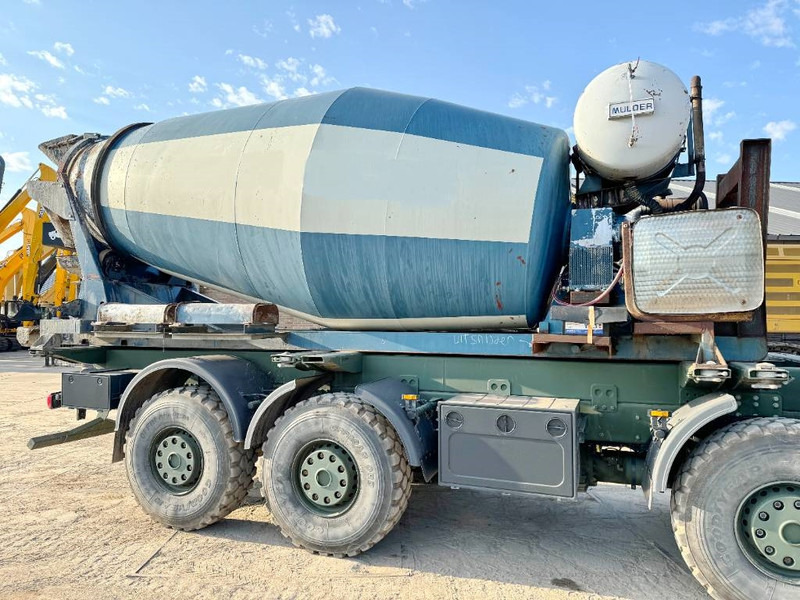 MULDER MIXER DESU100Z - 10m³ - Concrete mixer: picture 4 MULDER MIXER DESU100Z - 10m³ - Concrete mixer: picture 4