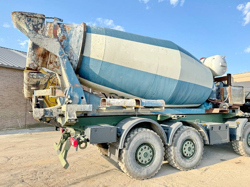 MULDER MIXER DESU100Z - 10m³ - Concrete mixer: picture 3 MULDER MIXER DESU100Z - 10m³ - Concrete mixer: picture 3