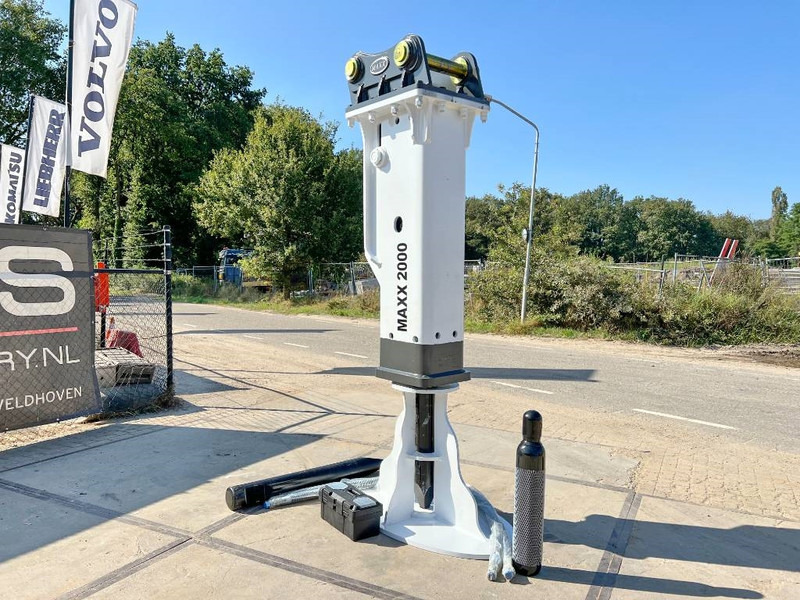 Maxx 2000 hammer / 18-26 ton /hydraulic breaker / - Hydraulic hammer for Construction machinery: picture 2 Maxx 2000 hammer / 18-26 ton /hydraulic breaker / - Hydraulic hammer for Construction machinery: picture 2