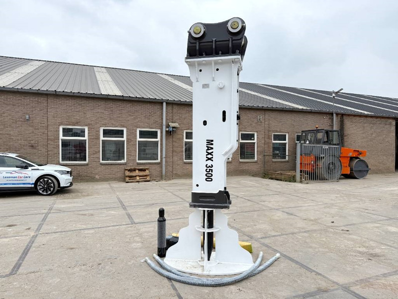Maxx 3500 hammer / 40-60 Ton / Hydraulic Breaker / - Hydraulic hammer for Construction machinery: picture 4 Maxx 3500 hammer / 40-60 Ton / Hydraulic Breaker / - Hydraulic hammer for Construction machinery: picture 4