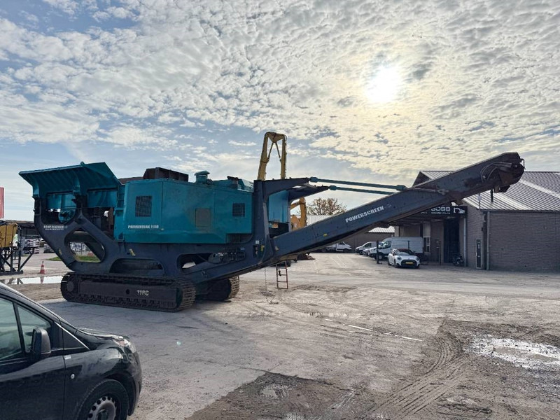 Powerscreen Premiertrak 1180 - Jaw Crusher / CAT Engine - Mobile crusher: picture 5 Powerscreen Premiertrak 1180 - Jaw Crusher / CAT Engine - Mobile crusher: picture 5