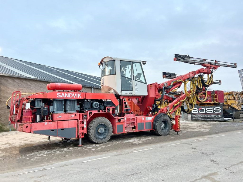 Sandvik DT1130i Drill Rig - Drilling rig: picture 4 Sandvik DT1130i Drill Rig - Drilling rig: picture 4