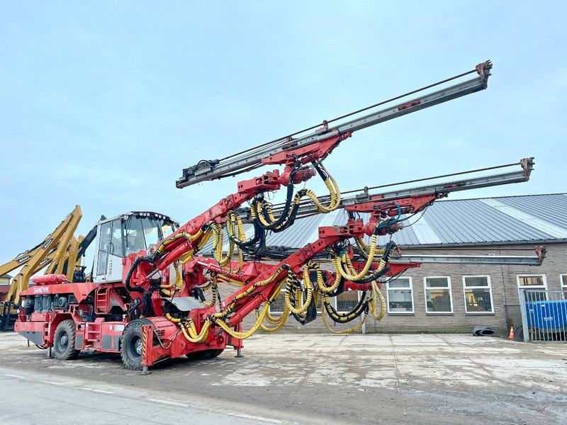 Sandvik DT1130i - Drilling rig: picture 5 Sandvik DT1130i - Drilling rig: picture 5