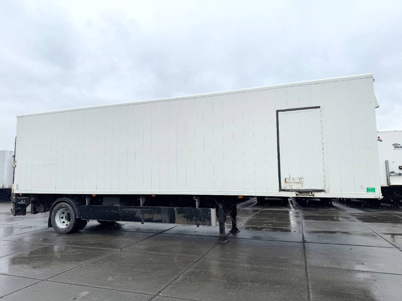 Floor Flo-12-10-10K1 City Trailer - Taillift / Auto Lube - Semi-trailer: picture 5 Floor Flo-12-10-10K1 City Trailer - Taillift / Auto Lube - Semi-trailer: picture 5