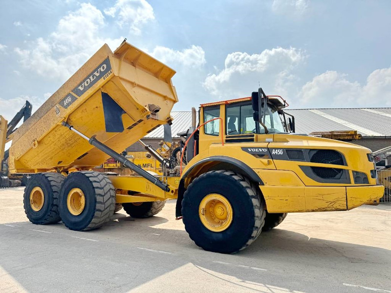 Articulated dumper Volvo A45G - German Machine / Low Hours: picture 13