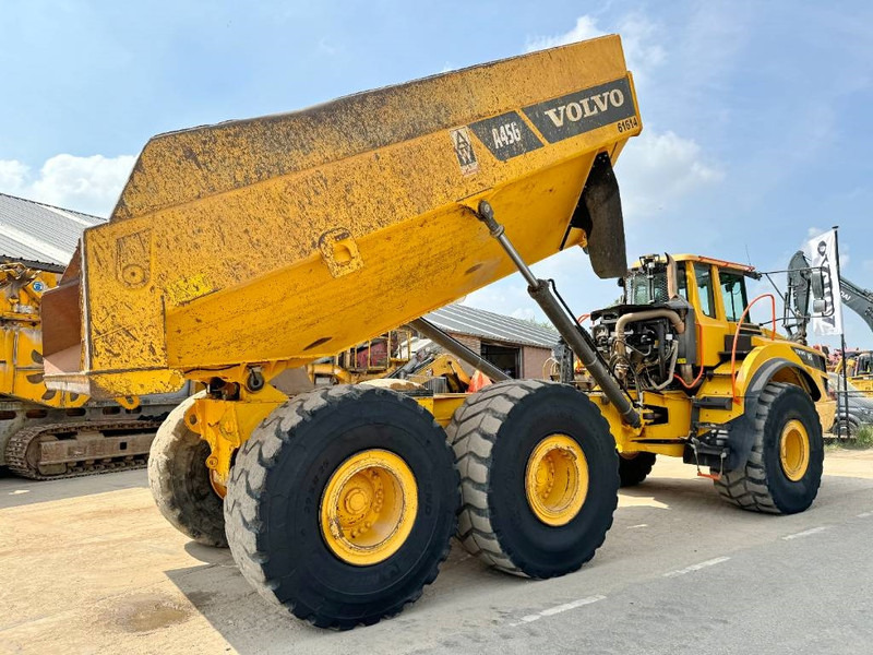 Articulated dumper Volvo A45G - German Machine / Low Hours: picture 12