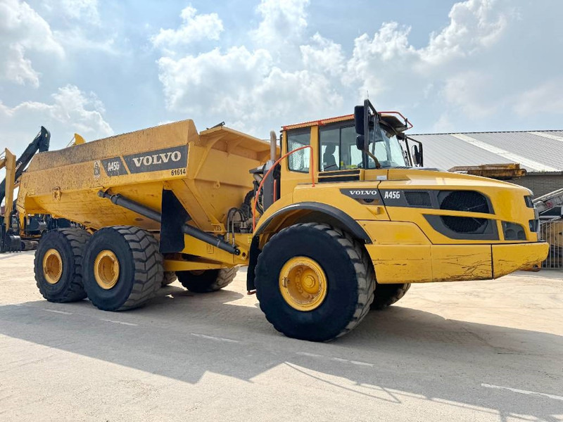 Articulated dumper Volvo A45G - German Machine / Low Hours: picture 5