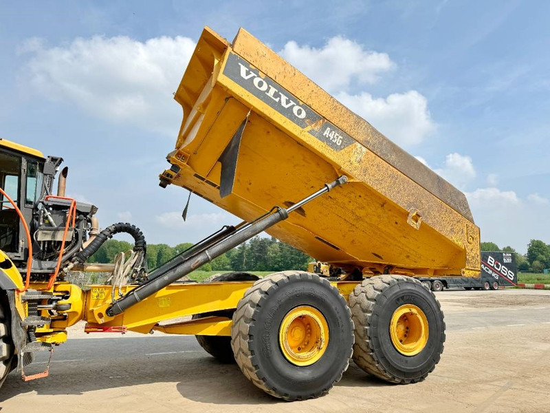 Articulated dumper Volvo A45G - German Machine / Low Hours: picture 9