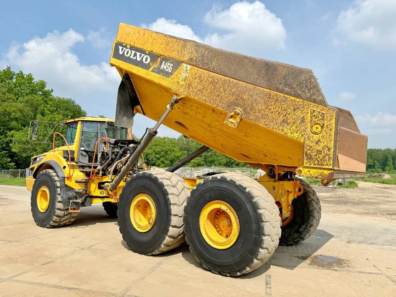 Articulated dumper Volvo A45G - German Machine / Low Hours: picture 10