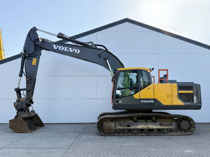 Volvo EC220EN - German Machine / Tilting Bucket - Crawler excavator: picture 1 Volvo EC220EN - German Machine / Tilting Bucket - Crawler excavator: picture 1