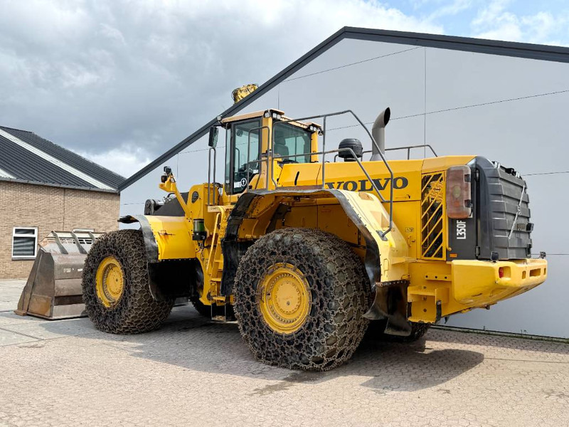 Volvo L350F - German Machine / CDC Steering / Chains - Wheel loader: picture 3 Volvo L350F - German Machine / CDC Steering / Chains - Wheel loader: picture 3