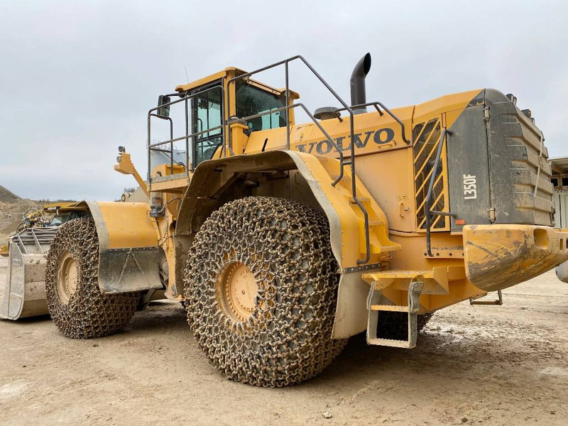Volvo L350F - German Machine / CDC / Weight System - Wheel loader: picture 2 Volvo L350F - German Machine / CDC / Weight System - Wheel loader: picture 2