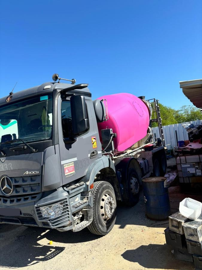Mercedes Arocs 3240 - Concrete mixer truck: picture 3 Mercedes Arocs 3240 - Concrete mixer truck: picture 3