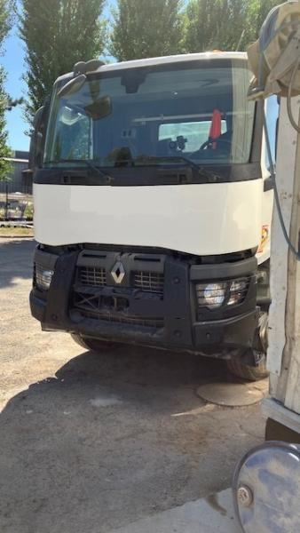 Renault Gamme T 480 - Tipper: picture 1 Renault Gamme T 480 - Tipper: picture 1
