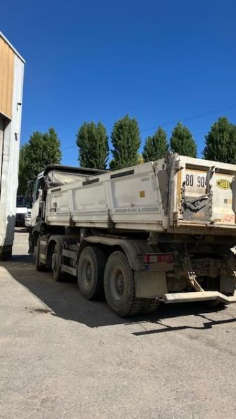 Renault Gamme T 480 - Tipper: picture 5 Renault Gamme T 480 - Tipper: picture 5