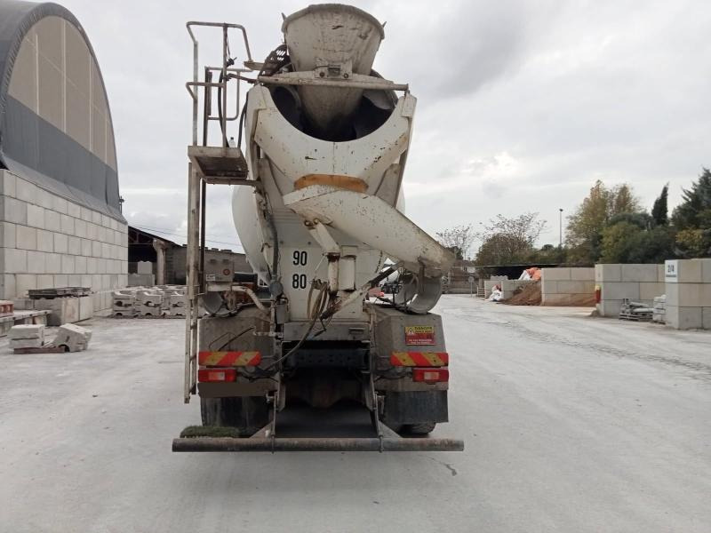 Volvo FMX 410 - Concrete mixer truck: picture 3 Volvo FMX 410 - Concrete mixer truck: picture 3