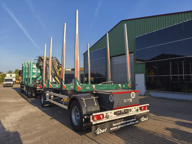 Ebert KHA 18 Exte Holztransporter - Log trailer: picture 5 Ebert KHA 18 Exte Holztransporter - Log trailer: picture 5