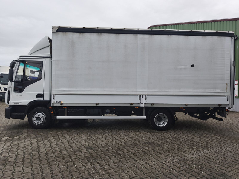 Iveco 75-190 - Curtainsider truck: picture 5 Iveco 75-190 - Curtainsider truck: picture 5