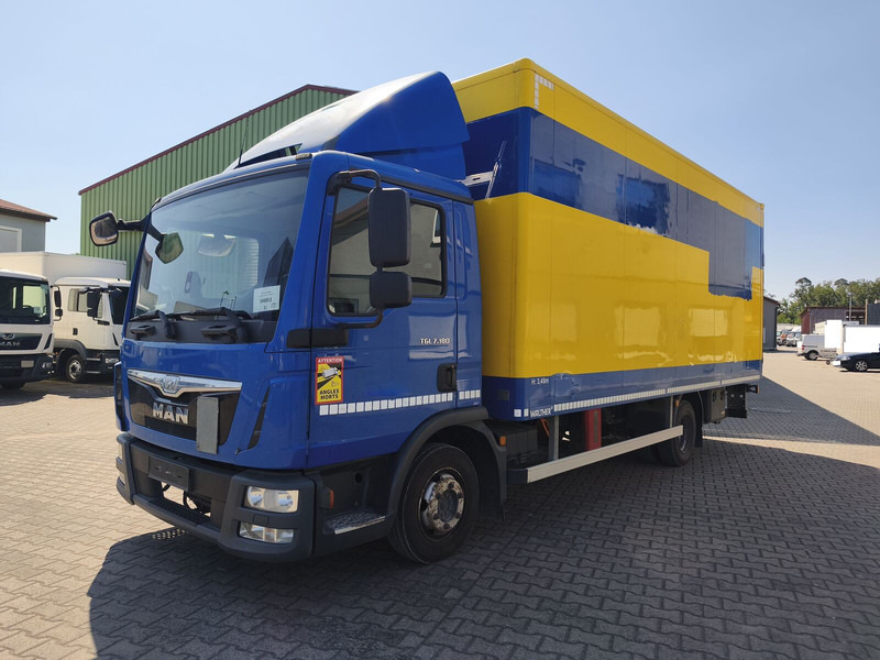 Box truck MAN TGL 7.180 8.180: picture 1