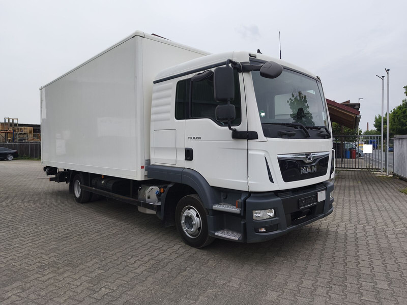 MAN TGL 8.190 - Box truck: picture 2 MAN TGL 8.190 - Box truck: picture 2