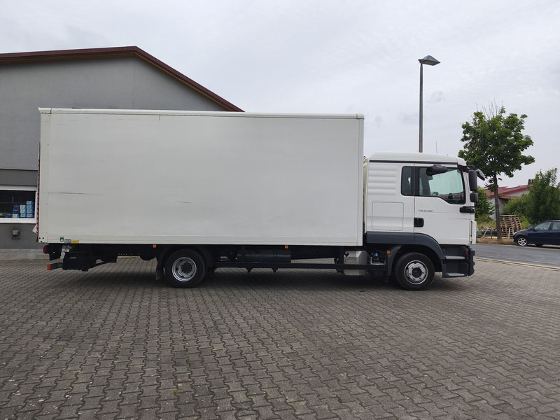 MAN TGL 8.190 TÜV NEU - Box truck: picture 4 MAN TGL 8.190 TÜV NEU - Box truck: picture 4