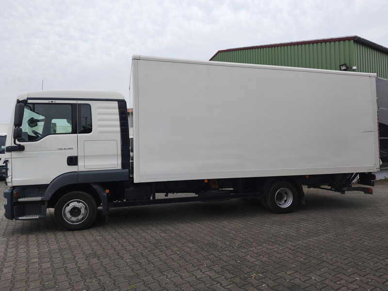 MAN TGL 8.190 TÜV NEU - Box truck: picture 5 MAN TGL 8.190 TÜV NEU - Box truck: picture 5